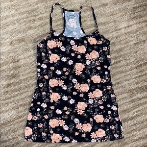Garage Floral Tank